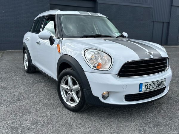 Mini Countryman Estate, Petrol, 2013, White