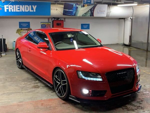 Audi A5 Coupe, Petrol, 2008, Red