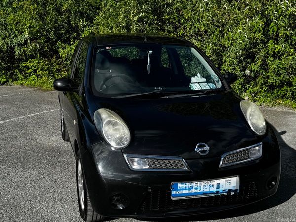 Nissan Micra Hatchback, Petrol, 2008, Black