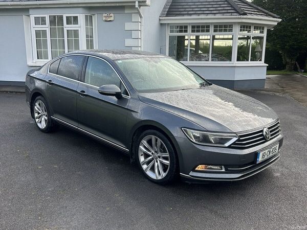 Volkswagen Passat Saloon, Diesel, 2016, Grey