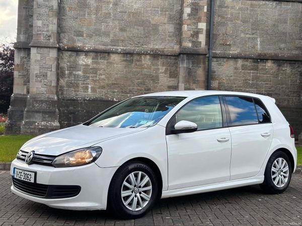 Volkswagen Golf Hatchback, Diesel, 2011, White