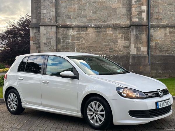 Volkswagen Golf Hatchback, Diesel, 2011, White