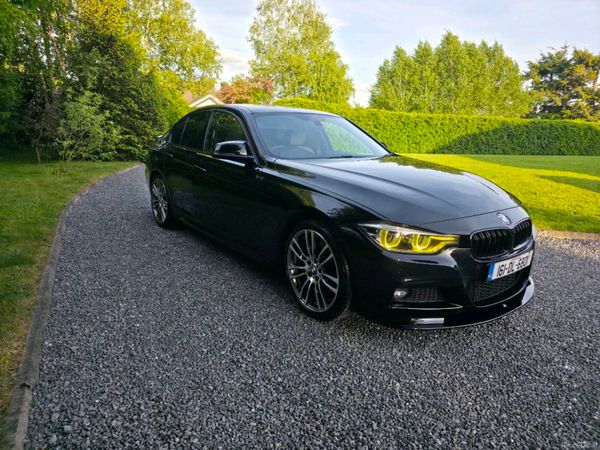 BMW 3-Series Saloon, Petrol Plug-in Hybrid, 2016, Black