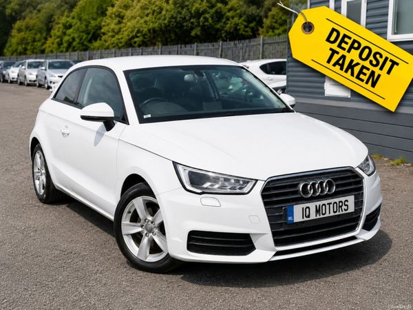 Audi A1 Hatchback, Petrol, 2015, White