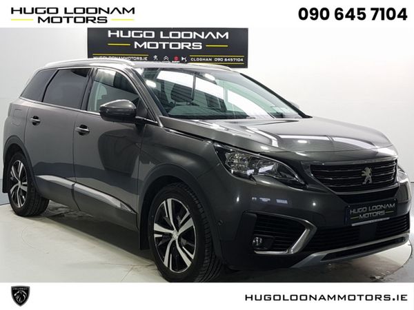 Peugeot 5008 MPV, Diesel, 2020, Grey