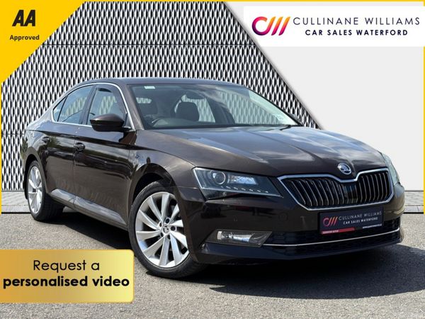 Skoda Superb Hatchback, Diesel, 2017, Brown