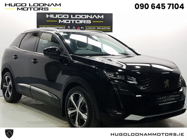 Peugeot 3008 MPV, Diesel, 2024, Black