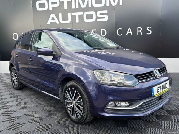 Volkswagen Polo Hatchback, Petrol, 2016, Blue