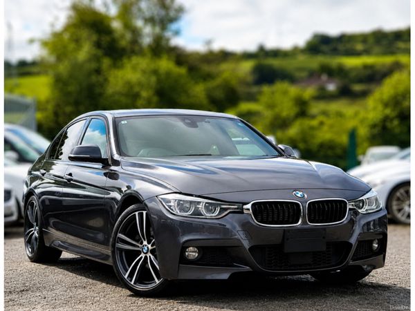 BMW 3-Series Saloon, Petrol Hybrid, 2016, Grey