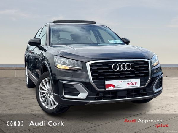 Audi Q2 Estate, Petrol, 2019, Black