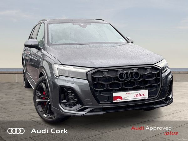 Audi Q7 SUV, Petrol Plug-in Hybrid, 2025, Grey
