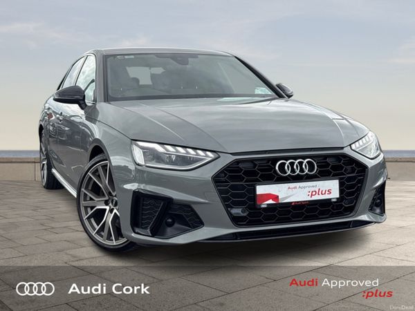 Audi A4 Estate, Diesel, 2020, Grey