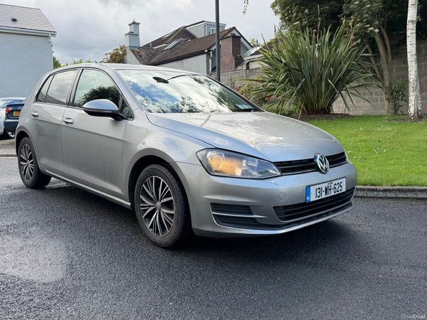 Volkswagen Golf Estate, Petrol, 2013, Silver