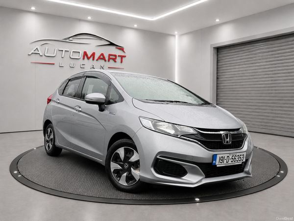 Honda Fit Hatchback, Petrol Hybrid, 2019, Silver
