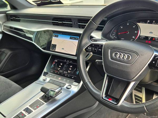 Audi A6 Saloon, Diesel, 2021, Black