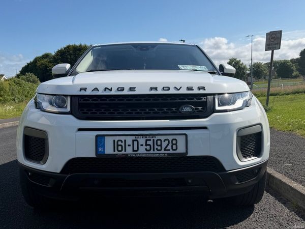 Land Rover Range Rover Evoque SUV, Diesel, 2016, White