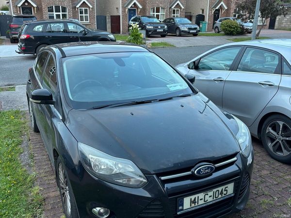 Ford Focus Hatchback, Diesel, 2014, Black