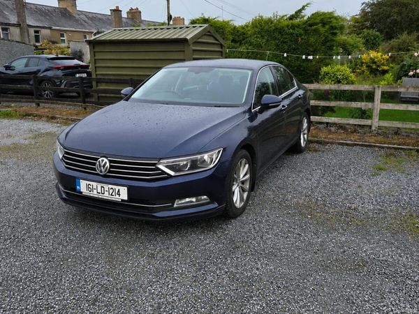 Volkswagen Passat Saloon, Diesel, 2016, Blue