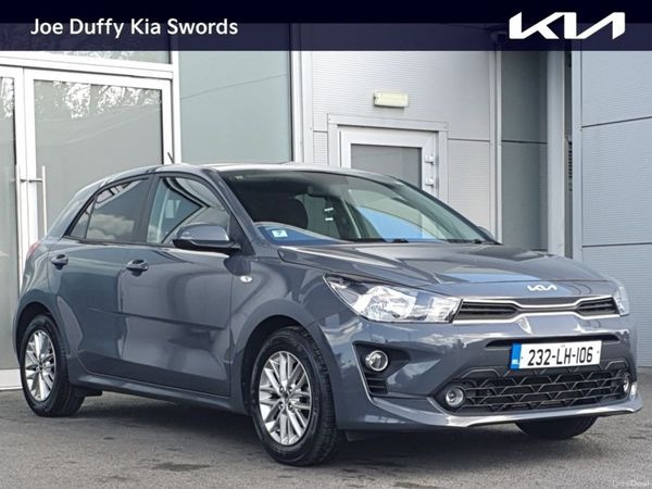 Kia Rio Hatchback, Petrol, 2023, Grey