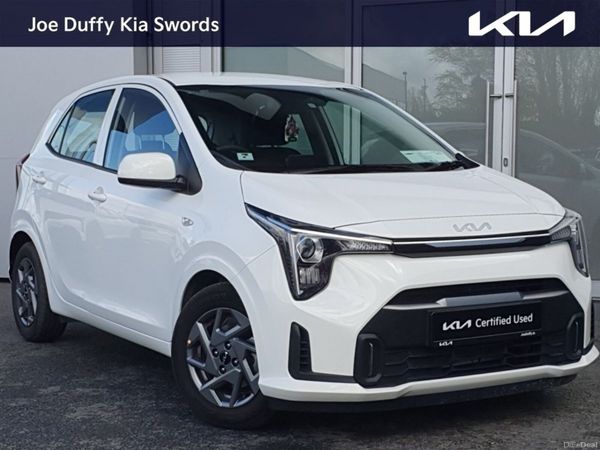 Kia Picanto Hatchback, Petrol, 2026, White