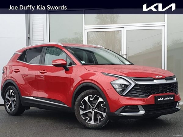 Kia Sportage SUV, Diesel, 2022, Red