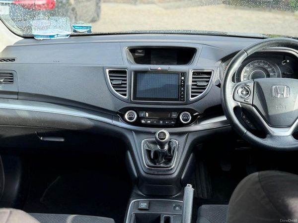 Honda CR-V SUV, Diesel, 2015, Black