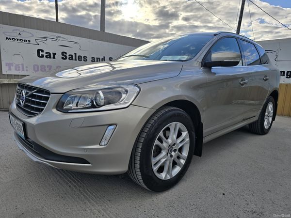 Volvo XC60 SUV, Diesel, 2016, Gold