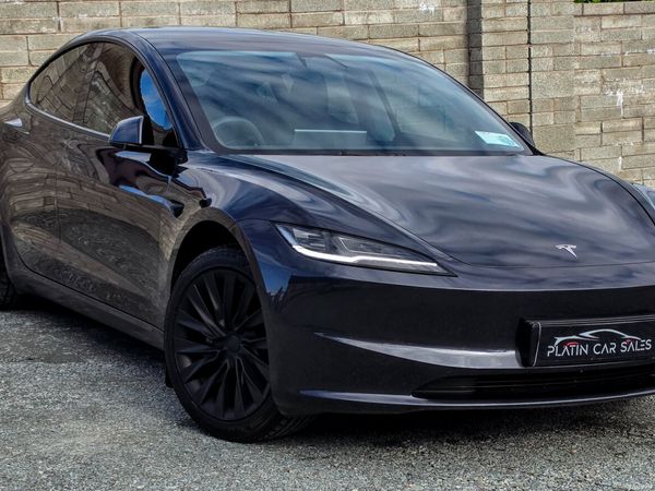 Tesla Model 3 Saloon, Electric, 2024, Grey