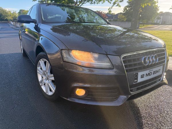 Audi A4 Saloon, Diesel, 2012, Grey