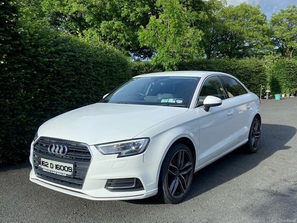Audi A3 Saloon, Diesel, 2016, White