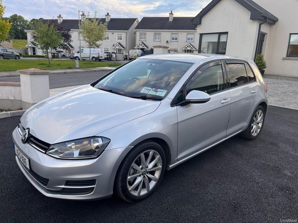 Volkswagen Golf Estate, Diesel, 2015, Silver