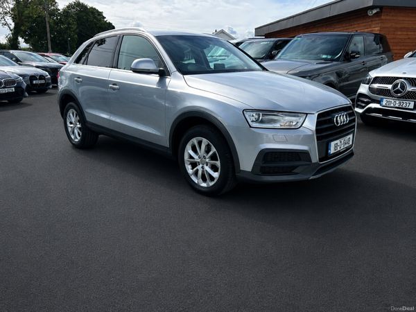 Audi Q3 SUV, Diesel, 2018, Grey