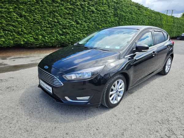 Ford Focus Hatchback, Diesel, 2016, Black