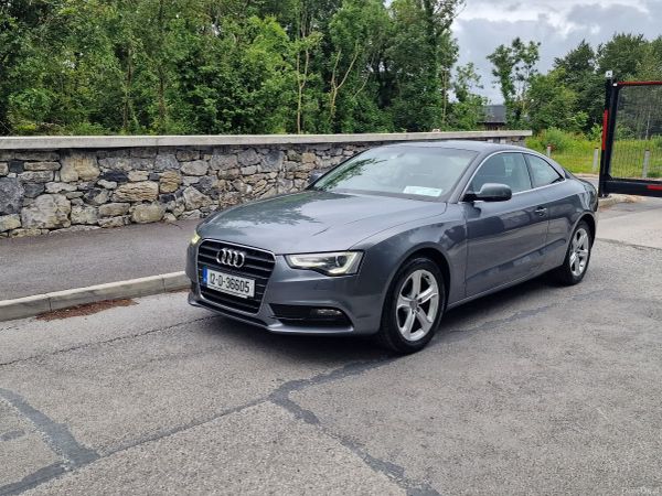 Audi A5 Coupe, Diesel, 2012, Grey