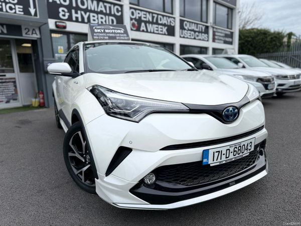 Toyota C-HR Hatchback, Petrol Hybrid, 2017, White