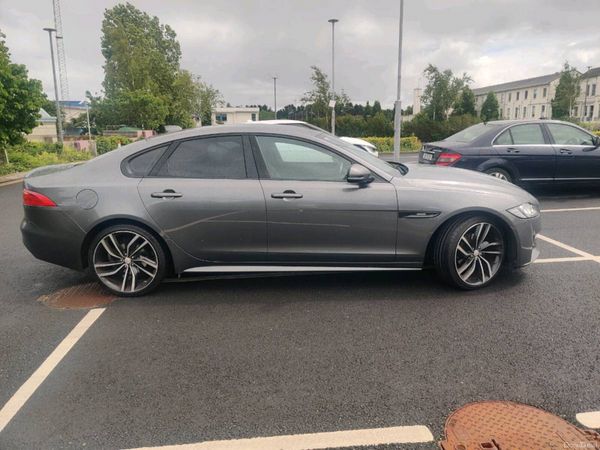 Jaguar XF Saloon, Diesel, 2016, Grey
