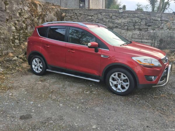 Ford Kuga SUV, Diesel, 2008, Red