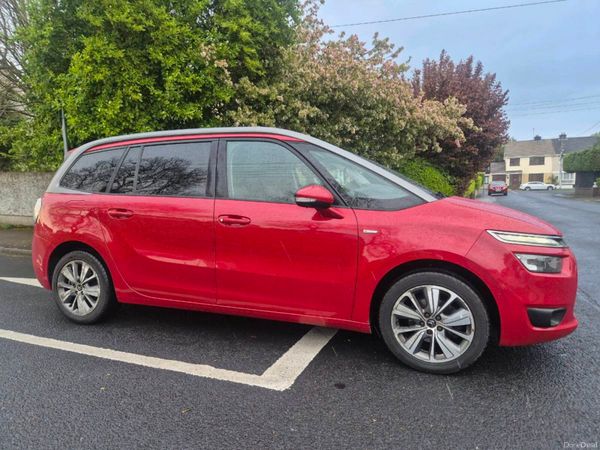 Citroen C4 Hatchback, Diesel, 2016, Red