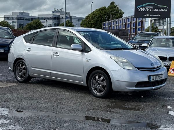 Toyota Prius Hatchback, Petrol Hybrid, 2009, Silver