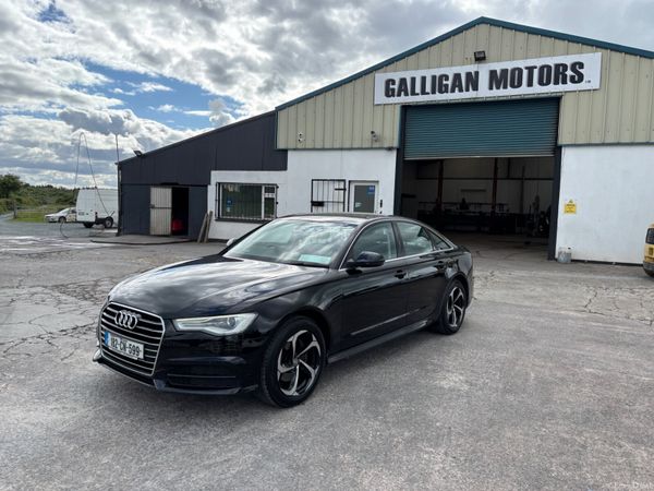 Audi A6 Saloon, Diesel, 2018, Black