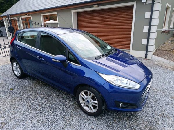 Ford Fiesta Hatchback, Petrol, 2016, Blue