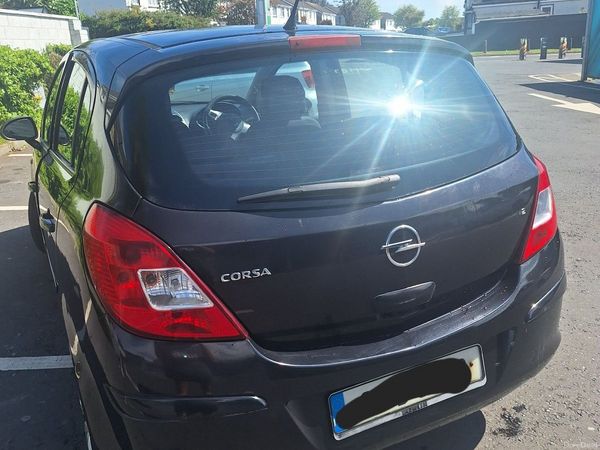 Opel Corsa Hatchback, Petrol, 2007, Black