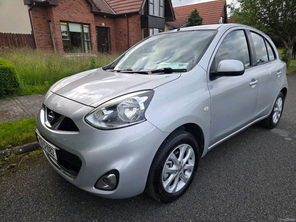 Nissan Micra Hatchback, Petrol, 2016, Silver