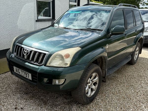 Toyota Land Cruiser SUV, Diesel, 2005, Green