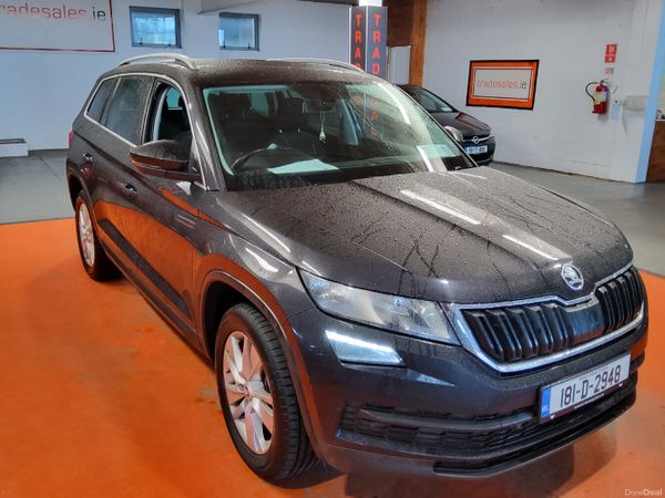 Skoda Kodiaq SUV, Diesel, 2018, Black