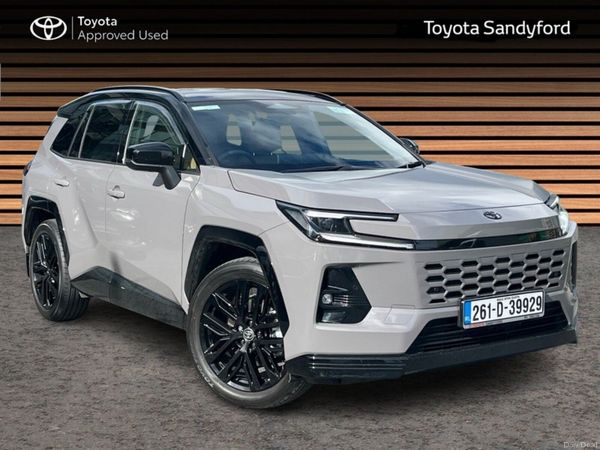 Toyota RAV4 SUV, Petrol Hybrid, 2026, Grey