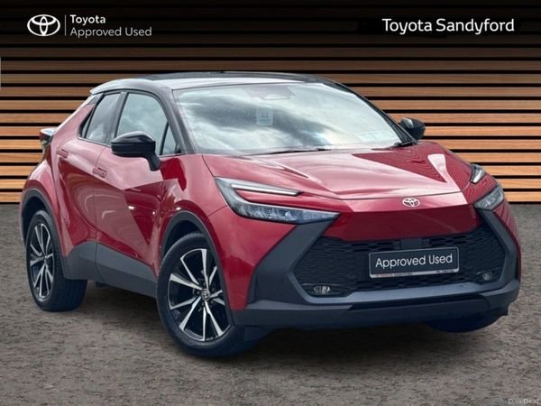 Toyota C-HR SUV, Petrol Hybrid, 2025, Red