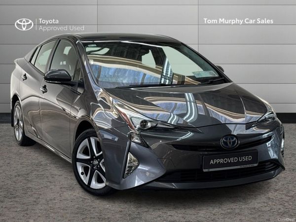Toyota Prius Hatchback, Petrol Hybrid, 2018, Grey