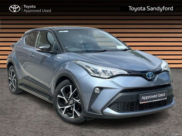 Toyota C-HR SUV, Petrol Hybrid, 2021, Grey