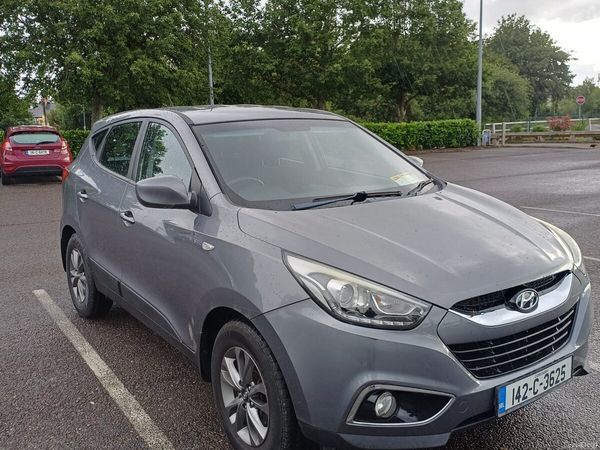 Hyundai ix35 SUV, Diesel, 2014, Grey